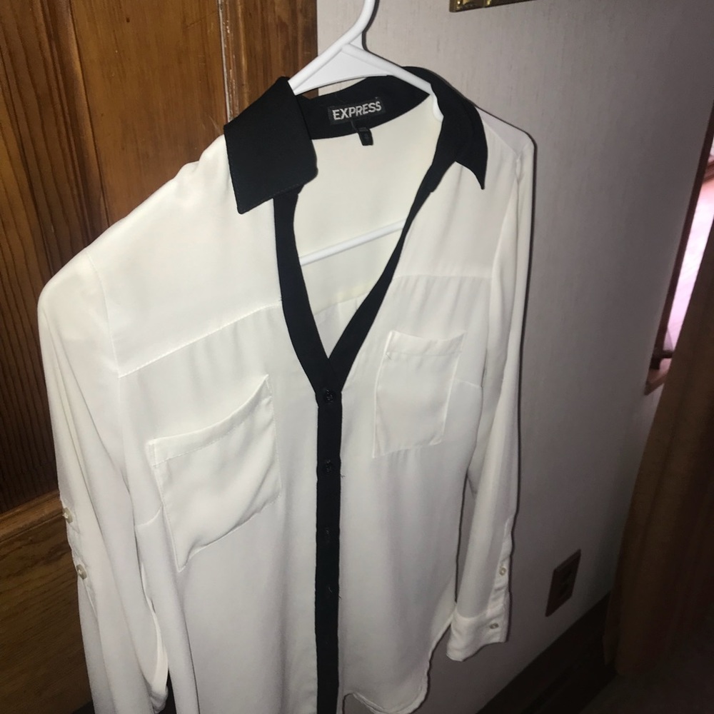 Button down blouse - Picture 3 of 5